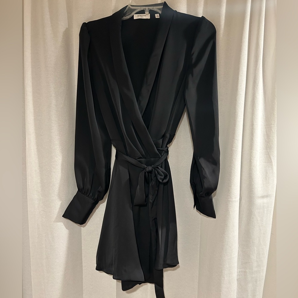 Babaton Classic Black Dress